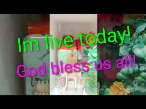 #294. Im live today! God bless us all! #live #livestream
