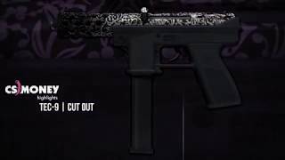 Tec-9 Cut Out Gameplay