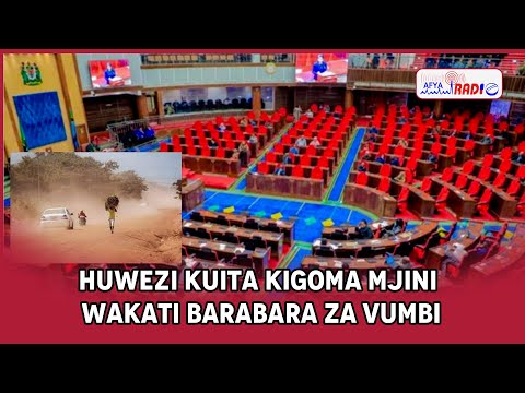 BABALEVO - HUWEZI KUITA KIGOMA MJINI WAKATI BARABARA 81% NI VUMBI | SIWEZI KUWA WAZIRI | USHURU |