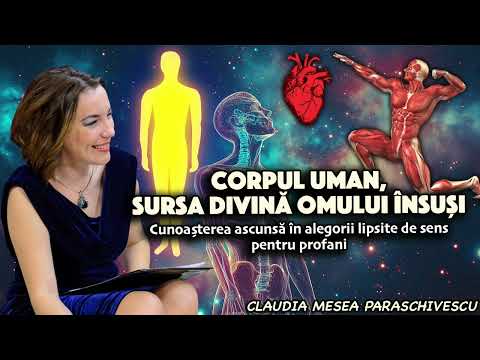 Corpul uman, sursa divina omului insusi * Cunoasterea ascunsa in alegorii lipsite de sens pt profani