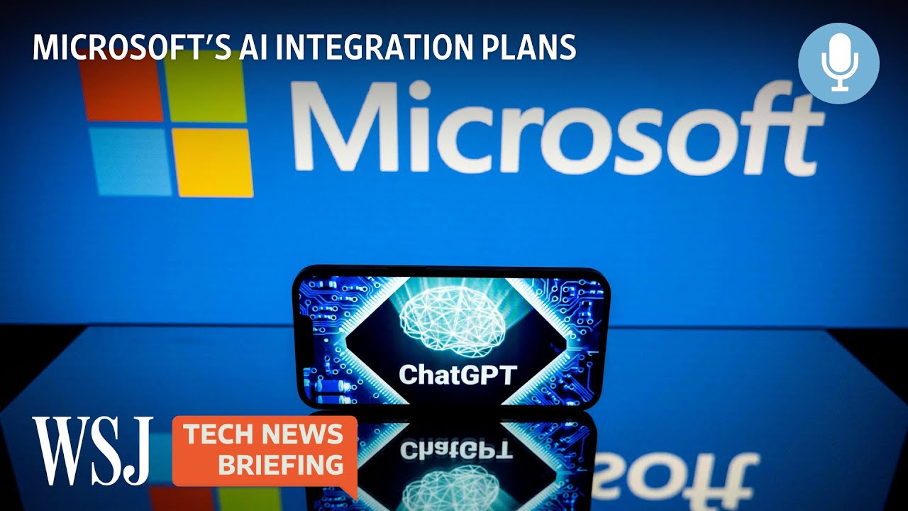 Can Microsoft Use ChatGPT and Dall-E 2 to Become an AI Leader? | Tech News Briefing Podcast