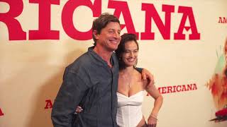 AMERICANA: LA Screening Arrivals B-roll | ScreenSlam