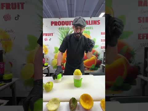 L’objet indispensable à avoir dans sa cuisine #foiredeparis #innovation #jus #juice #invention