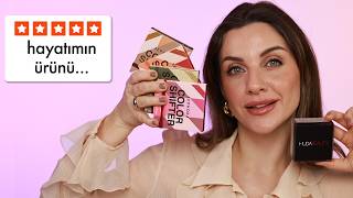 EN YÜKSEK PUANLI ÜRÜNLERİ TEST ETTİM! 👀🔥