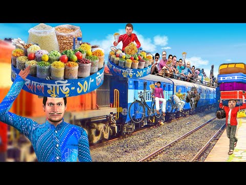 Train Ke Upar Bhel Puri Wala Street Food Seller Indian Snacks Hindi Kahaniya Hindi Moral Stories