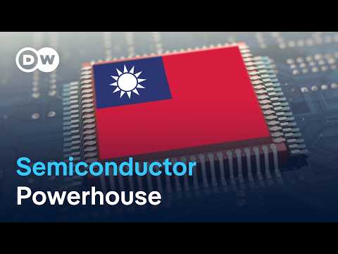 AI set to turbocharge Taiwan’s microchip industry | DW News