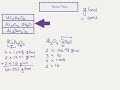 Calculating Molar Mass of Compounds