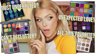 the return of the EYESHADOW PALETTE TAG (2025 edition)