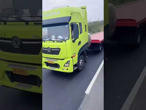 这平板，那平板，这才是真正的平板#开卡车的女人 #shortvideo #automobile #卡车女司机 #truckdriver #卡车司机 #driver #优步司机 #travel