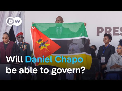 Mozambique opposition vows to 'paralyze' Mozambique as Daniel Chapo is sworn in | DW News