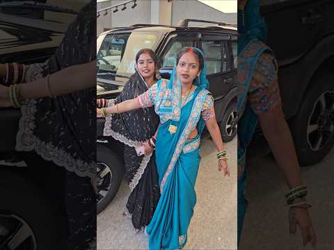 ज्योति के मन को भाया स्कॉर्पियो #viralvideo #jyoti #mahadev #fannyvideo