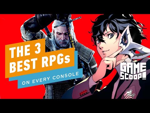 Game Scoop! 735: The Top 3 RPGs On Every Console