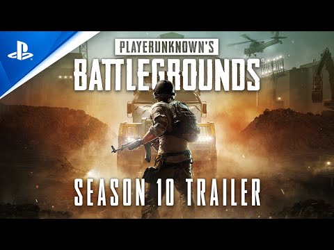 PlayerUnknown's Battlegrounds - Season 10 New DLC Gameplay Trailer | PS4