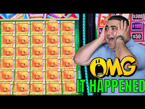 ONCE IN A LIFETIME - Full Screen SUPER MANSION BONUS Shocked Everyone!