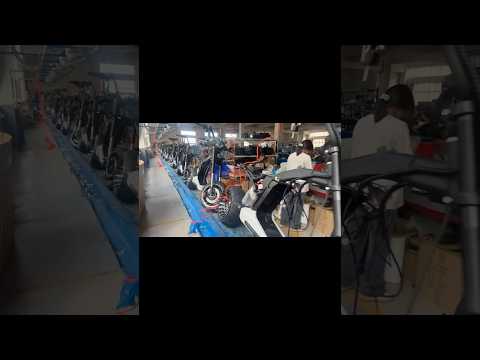 HM-08 electric scooter bulk production #citycoco #electicscooter #motorcycle #escooter #wholesale