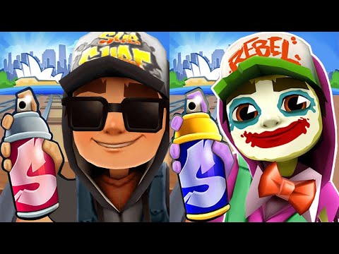 Subway Surfers Sydney 2024 Jake Dark Outfit vs Zombie Jake Serious Outfit Gameplay HD