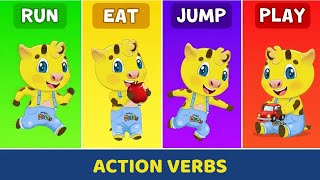 VERBOS EN INGLÉS | INGLÉS PARA NIÑOS | CLASE DE INGLÉS AMIGO MUMU