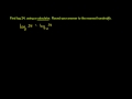 Understanding Logarithms