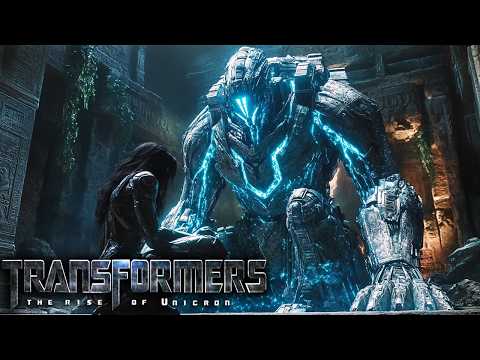 TRANSFORMERS 8: Rise Of Unicron (2025) With Anthony Ramos & Dominique Fishback