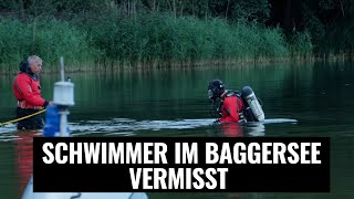 Schwimmer am Allermöher Deich vermisst – Suche erfolglos eingestellt