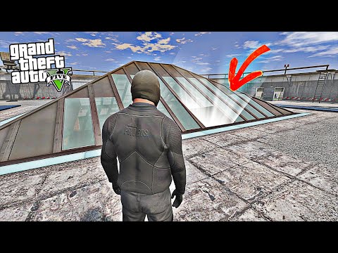 BRAQUER la salle SECRETE du FIB sur GTA 5 !
