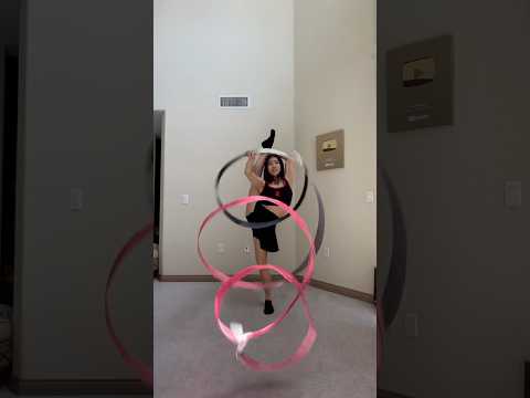 Gabriela @katseyeworld Ribbon! #katseye #rhythmicgymnastics
