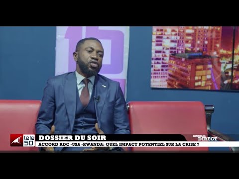 ACCORD RDC - USA - RWANDA :QUEL IMPACT POTENTIEL SUR LA CRISE ?