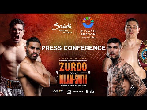 Riyadh Season Latino Night | FINAL PRESS CONFERENCE‬‭