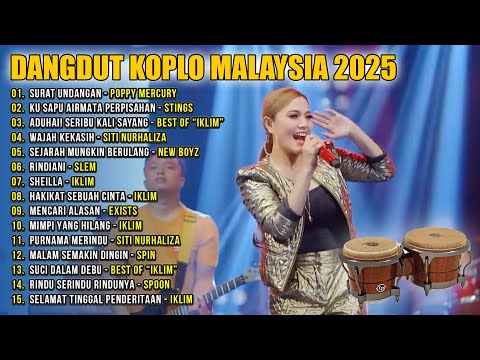 Dangdut Koplo Malaysia 2025 | SURAT UNDANGAN - POPPY MERCURY | Full Album Lagu Jawa Viral
