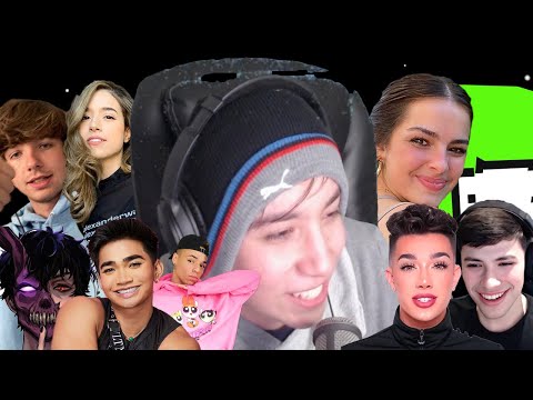 Quackity Plays Among Us Proximity Chat With Addison Rae