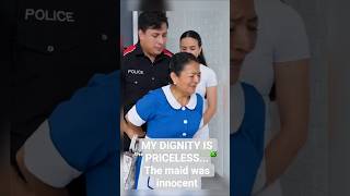 "My Dignity Is Priceless" | The Maid Was Framed for Theft, But the Truth Shocked Everyone#humanity