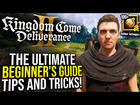 Kingdom Come Deliverance 2 - Ultimate Beginners Guide Tips and Tricks!