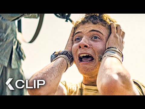 Kid Has A Cramp And Gets EXECUTED! Scene - THE LONG WALK (2025)