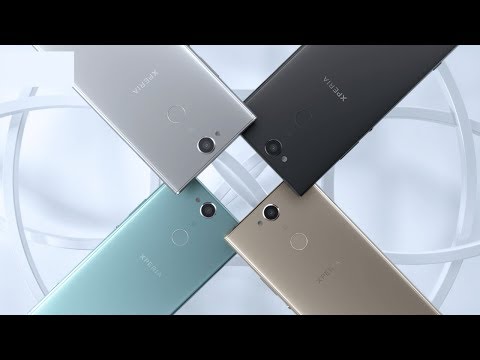 Xperia XA2 Plus – Designed to entertain