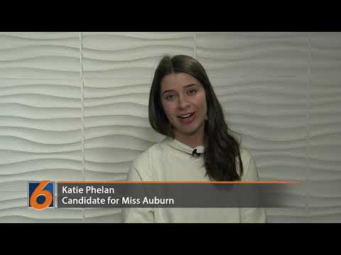 Katie Phelan, candidate for Miss Auburn