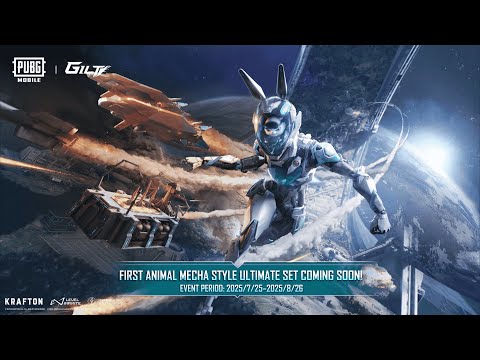 3.9 First Animal Mecha Style Ultimate Set | Coming Soon | PUBG MOBILE Pakistan Official