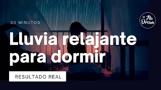 LLUVIA RELAJANTE en el balcón para DORMIR en 30 MINUTOS