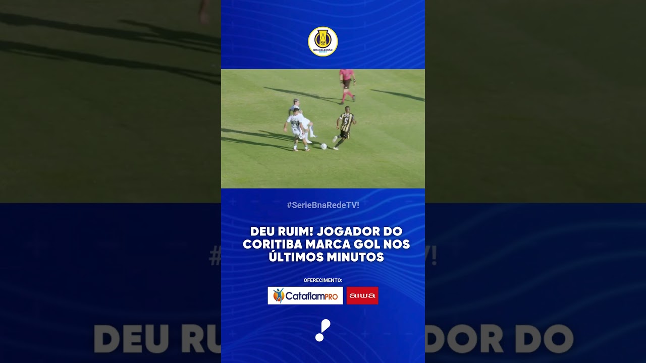 DEU RUIM! VRE 0 x 1 CFC – Série B 2025