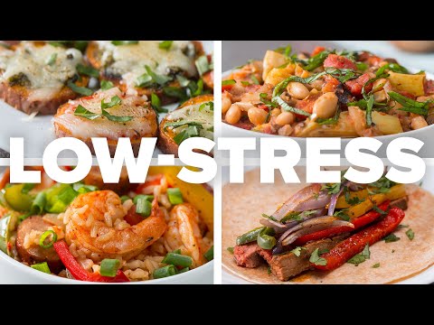 Low-Stress Family Dinners