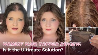 Honest Hair Topper Review: Is It the Ultimate Solution? | UniWigs Airy Elegance