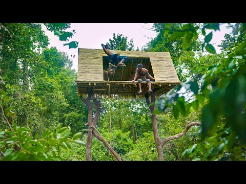 The Jungle's BEST KEPT SECRET is a Hand Built Tree House Villa!