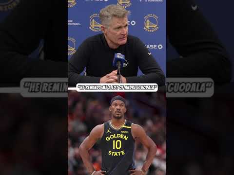 Steve Kerr compares Jimmy Butler to Andre Iguodala