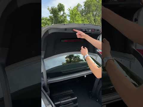 Elektronische Anhängerkupplung in der Mercedes E-Klasse!