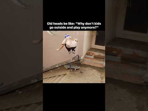 GRANDMA THROWS PLANTER AT SKATERS HEAD!?! 🛹💀 #skateboarding #skatersvshaters #skatememes