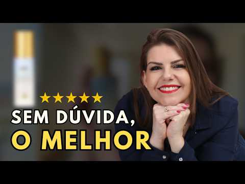 O ÁCIDO HIALURÔNICO que estou usando e simplesmente AMANDO