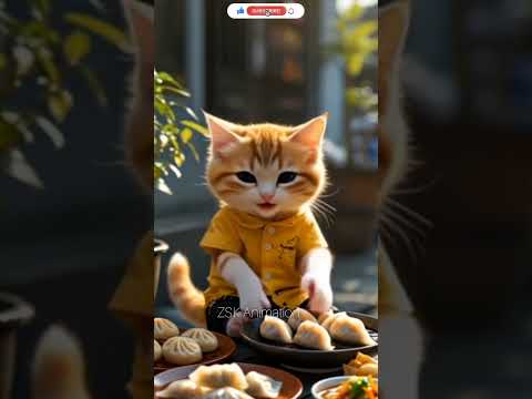 Dudi dudi Dum dum 🐾😻  #aicat #shortfeeds #catfunny #catlovers