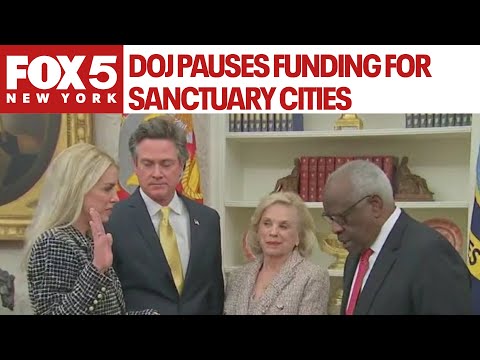 DOJ to pause funding for sanctuary cities: What it mean for NYC