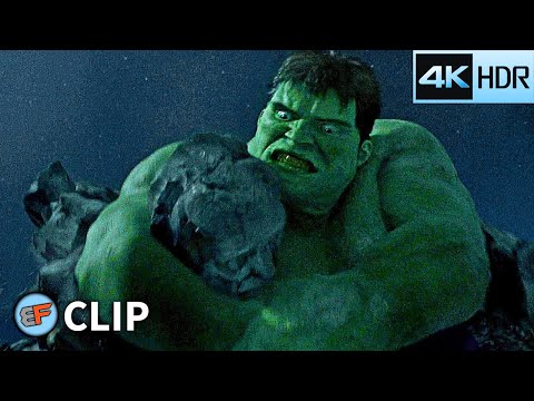Hulk vs Absorbing Man - Final Battle Scene | Hulk (2003) 4K HDR Movie Clip