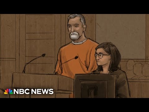 YouTube video thumbnail: Vance Boelter Pleads not Guilty in Shootings on Minnesota Lawmakers