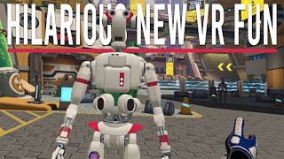 Border Bots VR is HILARIOUS!